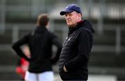 2 February 2025; Cork manager John Cleary during the Allianz Football League Division 2 match between Down and Cork at Páirc Esler in Newry, Down. Photo by Ramsey Cardy/Sportsfile