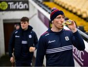 2 February 2025; Shane Cooney of Galway before the Allianz Hurling League Division 1A match between Kilkenny and Galway at UPMC Nowlan Park in Kilkenny. Photo by David Fitzgerald/Sportsfile