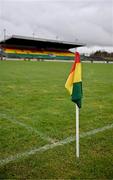 2 February 2025; A general view of a flag before the Allianz Hurling League Division 1B match between Carlow and Waterford at Netwatch Cullen Park in Carlow. Photo by Stephen Marken/Sportsfile
