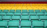 2 February 2025; A general view of seating before the Allianz Hurling League Division 1B match between Carlow and Waterford at Netwatch Cullen Park in Carlow. Photo by Stephen Marken/Sportsfile
