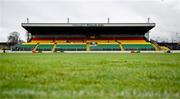 2 February 2025; A general view of the pitch before the Allianz Hurling League Division 1B match between Carlow and Waterford at Netwatch Cullen Park in Carlow. Photo by Stephen Marken/Sportsfile