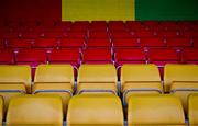 2 February 2025; A general view of seating before the Allianz Hurling League Division 1B match between Carlow and Waterford at Netwatch Cullen Park in Carlow. Photo by Stephen Marken/Sportsfile