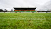 2 February 2025; A general view of the pitch before the Allianz Hurling League Division 1B match between Carlow and Waterford at Netwatch Cullen Park in Carlow. Photo by Stephen Marken/Sportsfile