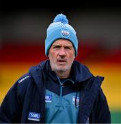 2 February 2025; Waterford manager Peter Queally before the Allianz Hurling League Division 1B match between Carlow and Waterford at Netwatch Cullen Park in Carlow. Photo by Stephen Marken/Sportsfile