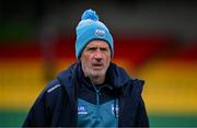 2 February 2025; Waterford manager Peter Queally before the Allianz Hurling League Division 1B match between Carlow and Waterford at Netwatch Cullen Park in Carlow. Photo by Stephen Marken/Sportsfile