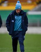 2 February 2025; Waterford manager Peter Queally before the Allianz Hurling League Division 1B match between Carlow and Waterford at Netwatch Cullen Park in Carlow. Photo by Stephen Marken/Sportsfile