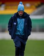 2 February 2025; Waterford manager Peter Queally before the Allianz Hurling League Division 1B match between Carlow and Waterford at Netwatch Cullen Park in Carlow. Photo by Stephen Marken/Sportsfile