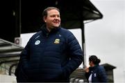 2 February 2025; Meath manager Robbie Brennan before the Allianz Football League Division 2 match between Meath and Cavan at Páirc Tailteann in Navan, Meath. Photo by Tyler Miller/Sportsfile