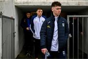 2 February 2025; Darragh Lovett of Cavan before the Allianz Football League Division 2 match between Meath and Cavan at Páirc Tailteann in Navan, Meath. Photo by Tyler Miller/Sportsfile