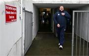 2 February 2025; Meath manager Robbie Brennan before the Allianz Football League Division 2 match between Meath and Cavan at Páirc Tailteann in Navan, Meath. Photo by Tyler Miller/Sportsfile