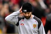 2 February 2025; Down manager Conor Laverty during the Allianz Football League Division 2 match between Down and Cork at Páirc Esler in Newry, Down. Photo by Ramsey Cardy/Sportsfile
