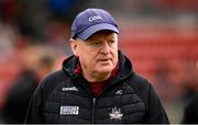 2 February 2025; Cork manager John Cleary during the Allianz Football League Division 2 match between Down and Cork at Páirc Esler in Newry, Down. Photo by Ramsey Cardy/Sportsfile