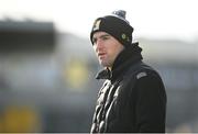 2 February 2025; Fionán Mackessy of Kilkenny before the Allianz Hurling League Division 1A match between Kilkenny and Galway at UPMC Nowlan Park in Kilkenny. Photo by David Fitzgerald/Sportsfile