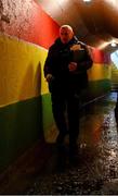 2 February 2025; Carlow manager Tom Mullally before the Allianz Hurling League Division 1B match between Carlow and Waterford at Netwatch Cullen Park in Carlow. Photo by Stephen Marken/Sportsfile