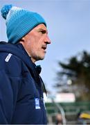 2 February 2025; Waterford manager Peter Queally before the Allianz Hurling League Division 1B match between Carlow and Waterford at Netwatch Cullen Park in Carlow. Photo by Stephen Marken/Sportsfile