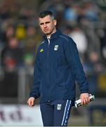 2 February 2025; Cavan manager Raymond Galligan before the Allianz Football League Division 2 match between Meath and Cavan at Páirc Tailteann in Navan, Meath. Photo by Tyler Miller/Sportsfile