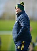 2 February 2025; Meath manager Robbie Brennan before the Allianz Football League Division 2 match between Meath and Cavan at Páirc Tailteann in Navan, Meath. Photo by Tyler Miller/Sportsfile