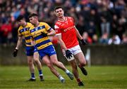 2 February 2025; Craig Lennon of Louth reacts as he pulls up with an injury during the Allianz Football League Division 2 match between Louth and Roscommon at Integral GAA Grounds in Drogheda, Louth. Photo by Ben McShane/Sportsfile