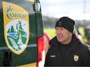 2 February 2025; Kerry manager Jack O'Connor after the Allianz Football League Division 1 match between Derry and Kerry at Celtic Park in Derry. Photo by Stephen McCarthy/Sportsfile