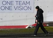 2 February 2025; Kerry manager Jack O'Connor during the Allianz Football League Division 1 match between Derry and Kerry at Celtic Park in Derry. Photo by Stephen McCarthy/Sportsfile