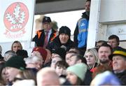 2 February 2025; Kerry manager Jack O'Connor during the Allianz Football League Division 1 match between Derry and Kerry at Celtic Park in Derry. Photo by Stephen McCarthy/Sportsfile