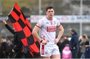 2 February 2025; Rory Maguire of Cork after his side's defeat in the Allianz Football League Division 2 match between Down and Cork at Páirc Esler in Newry, Down. Photo by Ramsey Cardy/Sportsfile