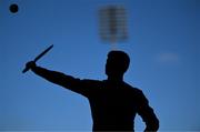 2 February 2025; Billy Seymour of Tipperary pucks around during a pitch walk before the Allianz Hurling League Division 1A match between Tipperary and Wexford at FBD Semple Stadium in Thurles, Tipperary. Photo by Brendan Moran/Sportsfile
