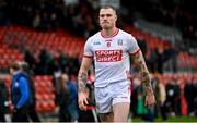 2 February 2025; Sean Walsh of Cork after his side's defeat in the Allianz Football League Division 2 match between Down and Cork at Páirc Esler in Newry, Down. Photo by Ramsey Cardy/Sportsfile