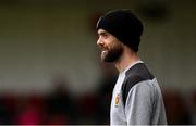 2 February 2025; Down manager Conor Laverty during the Allianz Football League Division 2 match between Down and Cork at Páirc Esler in Newry, Down. Photo by Ramsey Cardy/Sportsfile