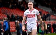 2 February 2025; Sean Walsh of Cork after his side's defeat in the Allianz Football League Division 2 match between Down and Cork at Páirc Esler in Newry, Down. Photo by Ramsey Cardy/Sportsfile