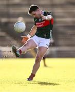 2 February 2025; Fergal Boland of Mayo during the Allianz Football League Division 1 match between Mayo and Galway at Hastings Insurance MacHale Park in Castlebar, Mayo. Photo by Piaras Ó Mídheach/Sportsfile