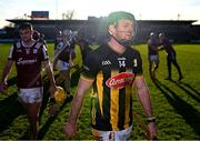 2 February 2025; Eoin Cody of Kilkenny after his side's defeat in the Allianz Hurling League Division 1A match between Kilkenny and Galway at UPMC Nowlan Park in Kilkenny. Photo by David Fitzgerald/Sportsfile