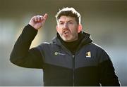2 February 2025; Kilkenny manager Derek Lyng during the Allianz Hurling League Division 1A match between Kilkenny and Galway at UPMC Nowlan Park in Kilkenny. Photo by David Fitzgerald/Sportsfile