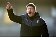 2 February 2025; Kilkenny manager Derek Lyng during the Allianz Hurling League Division 1A match between Kilkenny and Galway at UPMC Nowlan Park in Kilkenny. Photo by David Fitzgerald/Sportsfile