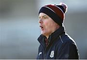 2 February 2025; Galway manager Micheál Donoghue during the Allianz Hurling League Division 1A match between Kilkenny and Galway at UPMC Nowlan Park in Kilkenny. Photo by David Fitzgerald/Sportsfile