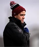 2 February 2025; Louth manager Ger Brennan during the Allianz Football League Division 2 match between Louth and Roscommon at Integral GAA Grounds in Drogheda, Louth. Photo by Ben McShane/Sportsfile
