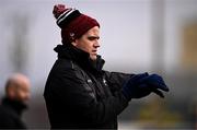 2 February 2025; Louth manager Ger Brennan during the Allianz Football League Division 2 match between Louth and Roscommon at Integral GAA Grounds in Drogheda, Louth. Photo by Ben McShane/Sportsfile