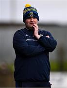 2 February 2025; Roscommon manager Davy Burke during the Allianz Football League Division 2 match between Louth and Roscommon at Integral GAA Grounds in Drogheda, Louth. Photo by Ben McShane/Sportsfile