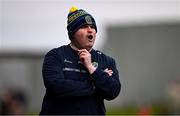 2 February 2025; Roscommon manager Davy Burke during the Allianz Football League Division 2 match between Louth and Roscommon at Integral GAA Grounds in Drogheda, Louth. Photo by Ben McShane/Sportsfile