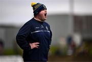 2 February 2025; Roscommon manager Davy Burke during the Allianz Football League Division 2 match between Louth and Roscommon at Integral GAA Grounds in Drogheda, Louth. Photo by Ben McShane/Sportsfile