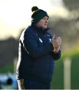 2 February 2025; Meath manager Robbie Brennan during the Allianz Football League Division 2 match between Meath and Cavan at Páirc Tailteann in Navan, Meath. Photo by Tyler Miller/Sportsfile