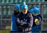 2 February 2025; Waterford manager Peter Queally during the Allianz Hurling League Division 1B match between Carlow and Waterford at Netwatch Cullen Park in Carlow. Photo by Stephen Marken/Sportsfile