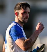 2 February 2025; Patrick Curran of Waterford after his side's defeat in the Allianz Hurling League Division 1B match between Carlow and Waterford at Netwatch Cullen Park in Carlow. Photo by Stephen Marken/Sportsfile