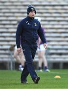 2 February 2025; Wexford manager Keith Rossiter before the Allianz Hurling League Division 1A match between Tipperary and Wexford at FBD Semple Stadium in Thurles, Tipperary. Photo by Brendan Moran/Sportsfile