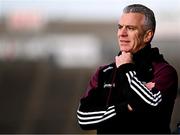 2 February 2025; Galway manager Pádraic Joyce during the Allianz Football League Division 1 match between Mayo and Galway at Hastings Insurance MacHale Park in Castlebar, Mayo. Photo by Piaras Ó Mídheach/Sportsfile