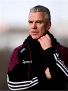 2 February 2025; Galway manager Pádraic Joyce during the Allianz Football League Division 1 match between Mayo and Galway at Hastings Insurance MacHale Park in Castlebar, Mayo. Photo by Piaras Ó Mídheach/Sportsfile