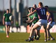 2 February 2025; Peter Nash of Limerick during the Allianz Football League Division 4 match between Limerick and Wexford at Mick Neville Park in Rathkeale, Limerick. Photo by Tom Beary/Sportsfile