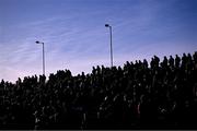 2 February 2025; Spectators during the Allianz Football League Division 1 match between Mayo and Galway at Hastings Insurance MacHale Park in Castlebar, Mayo. Photo by Piaras Ó Mídheach/Sportsfile