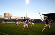 2 February 2025; Andrew Ormond of Tipperary in action against Corey Byrne Dunbar of Wexford during the Allianz Hurling League Division 1A match between Tipperary and Wexford at FBD Semple Stadium in Thurles, Tipperary. Photo by Brendan Moran/Sportsfile