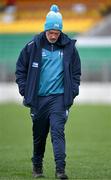 2 February 2025; Waterford manager Peter Queally before the Allianz Hurling League Division 1B match between Carlow and Waterford at Netwatch Cullen Park in Carlow. Photo by Stephen Marken/Sportsfile